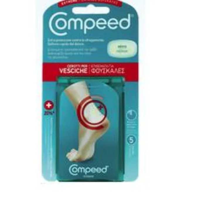 Compeed Cerotti Vesciche Extreme Sport 5 pezzi