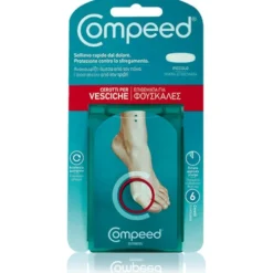 Compeed Cerotti Vesciche Formato Piccolo 6 pezzi
