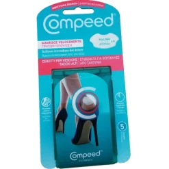 Compeed Cerotti Vesciche Tacchi Alti 5 pezzi