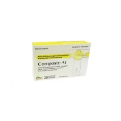 Composto AT 20 Compresse Masticabili - Integratore Alimentare
