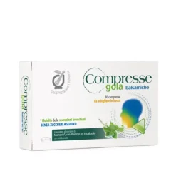 Compresse Gola Balsamiche 30 compresse - Integratore Secrezione Bronchiale