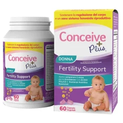 Conceive Plus 60 Capsule - Integratore Supporto Fertilità Femminile