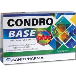 Condrobase Plus 30 Compresse - Integratore Alimentare