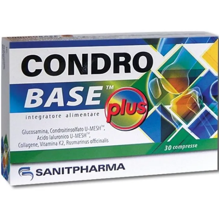 Condrobase Plus 30 Compresse - Integratore Alimentare