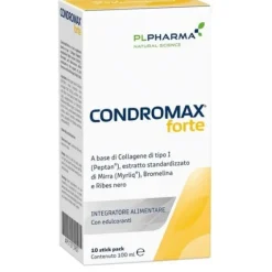 Condromax Forte 10 Bustine - Integratore Benessere Articolare