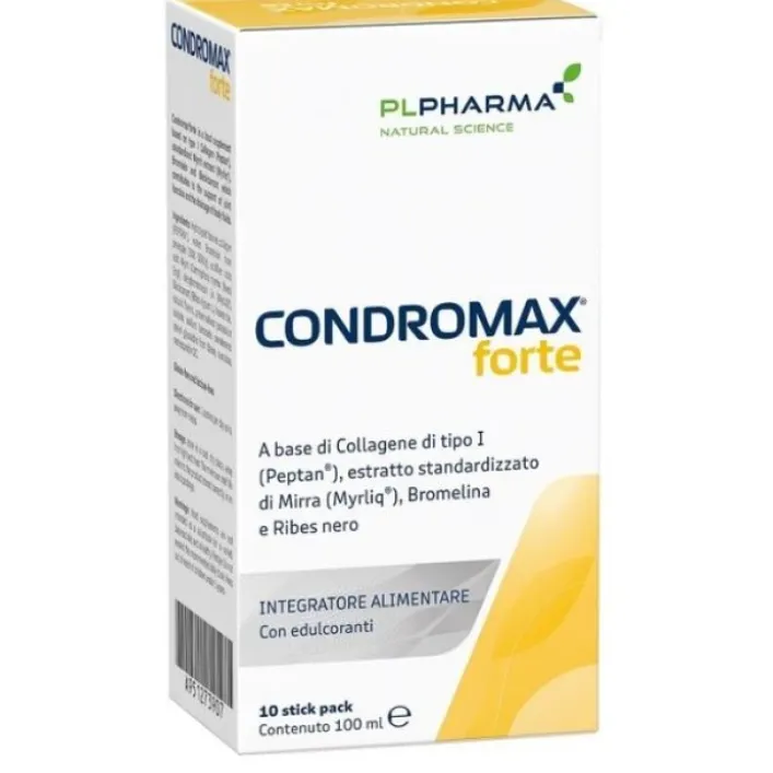 Condromax Forte 10 Bustine - Integratore Benessere Articolare