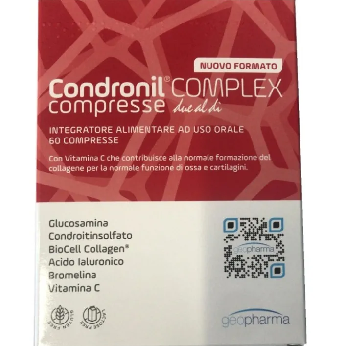 Condronil Complex 60 Compresse - Integratore Alimentare