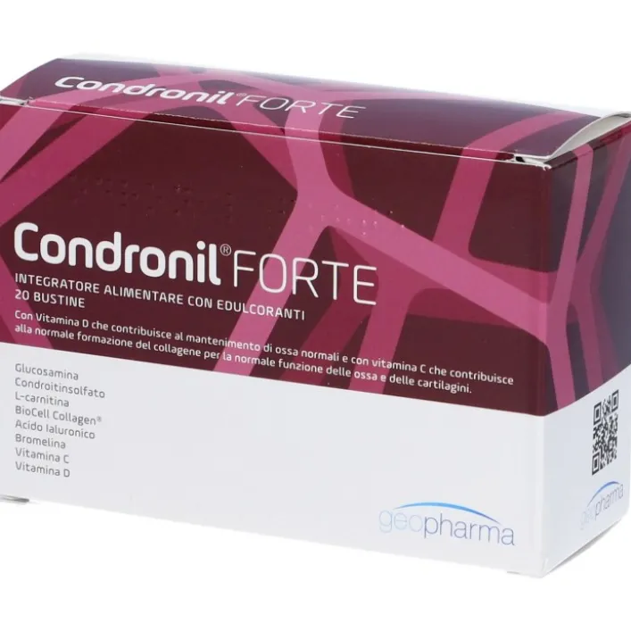 Condronil Forte 20 buste - Integratore Alimentare