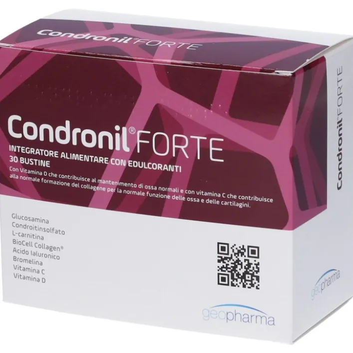 Condronil Forte 30 Buste - Integratore Alimentare