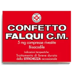 Confetto Falqui 5 mg 20 compresse - Trattamento Stitichezza Occasionale