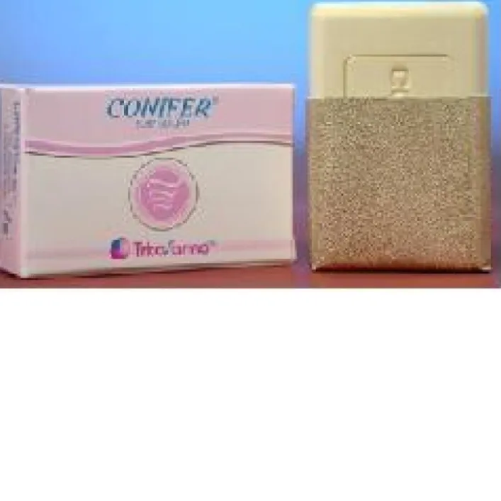Conifer Sapone Zolfo 100 grammi