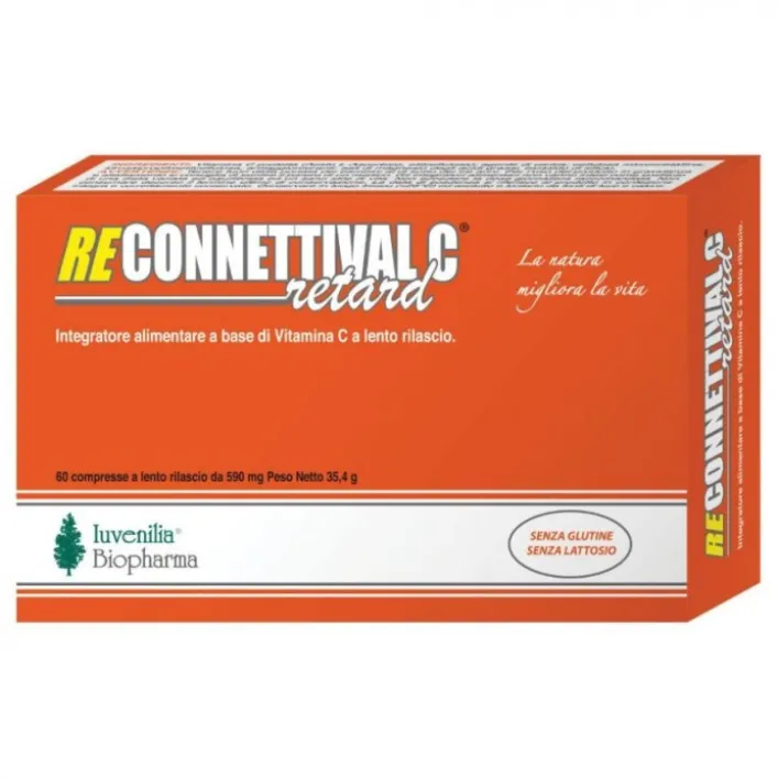 Connettival C Retard 60 Compresse - Integratore Vitamina C
