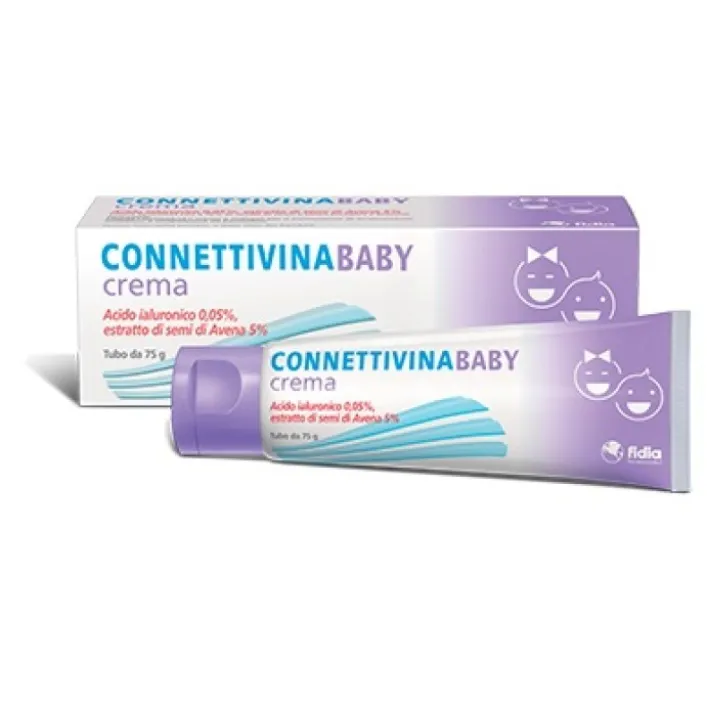 Connettivina Baby Crema Idratante Pelle Sensibile 75 grammi