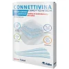Connettivina Cerotto Hi Tech Medicazione Adesiva 8 x 12 cm 4 Pezzi