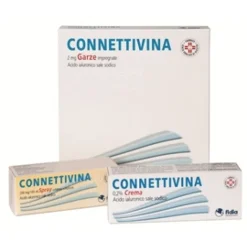 Connettivina Garze 2 mg 10 x 10 cm 10 Garze