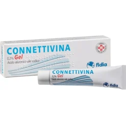 Connettivina Gel Cicatrizzante 0,2% Acido Ialuronico 30 grammi