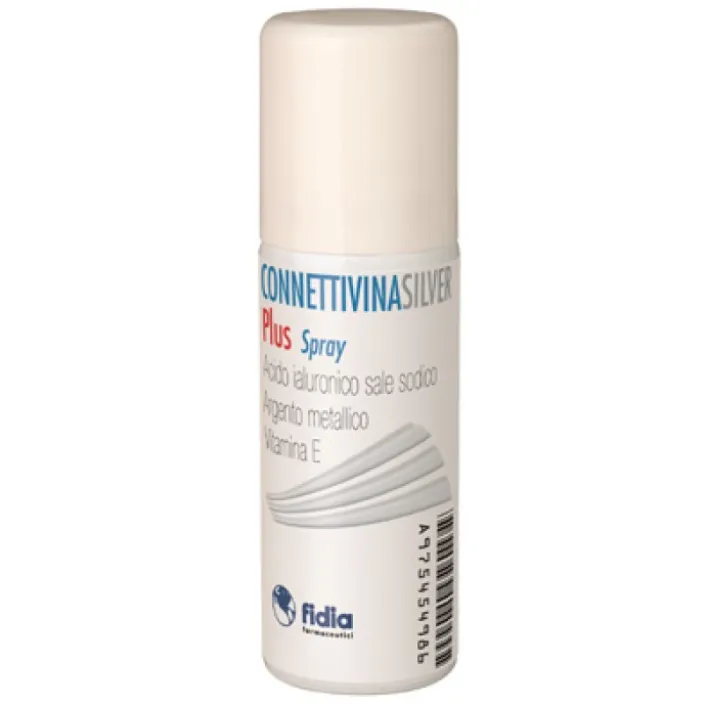 Connettivina Silver Plus Spray per Guarigione di Ferite 50 ml