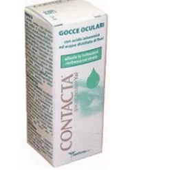 Contacta Gocce Oculari con Acido Ialuronico Anti Irritazioni 15 ml