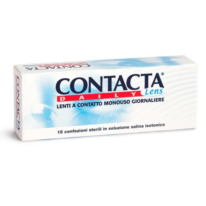 Contacta Lens Daily Lenti a Contatto Giornaliere -1,50 Diottrie 15 Lentine