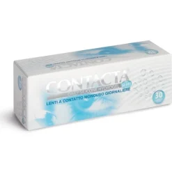Contacta Lens Daily Silicone Hydrogel Lenti Monouso Giornaliere per la Miopia Diottria +5,00 30 Lenti