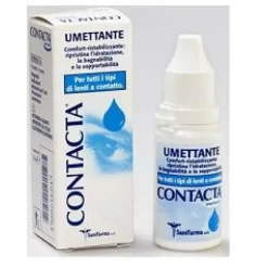 Contacta Soluzione Oculare Umettante 15 ml