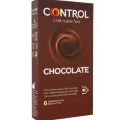 Control Chocolate 6 profilattici