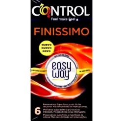 Control Finissimo Easy Way 6 Profilattici