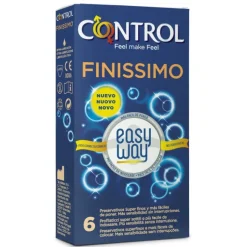Control Finissimo Original Easy Way 6 Profilattici