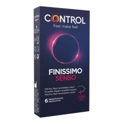 Control Finissimo Senso 6 Profilattici