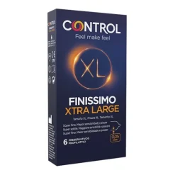 Control Finissimo XL 6 Profilattici