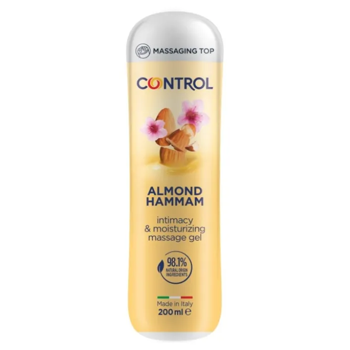 Control Gel Intimo Massaggio 3 in 1 Almond Hammam 200 ml