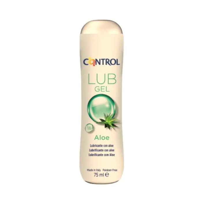 Control Gel Lubrificante Aloe 75 ml