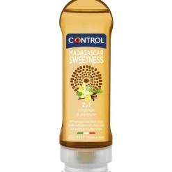 Control Gel Massaggio 2 in 1 Madagascar 200 ml