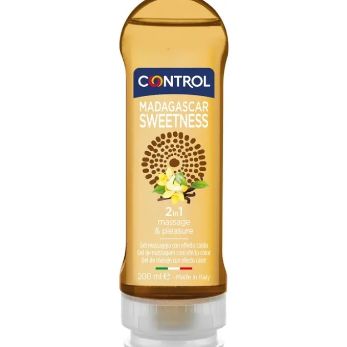 Control Gel Massaggio 2 in 1 Madagascar 200 ml