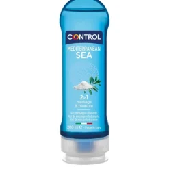 Control Gel Massaggio 2 in 1 Mediterraneo 200 ml