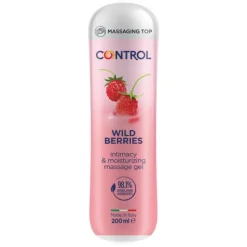 Control Gel Massaggio Intimo 3 in 1 Wild Berries 200 ml