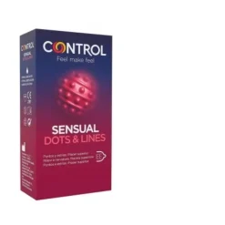 Control Infinity+ Sensual Dots & Lines 6 Profilattici