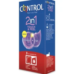 Control 2 in 1 Nature Touch & Free Lube 3 Kit