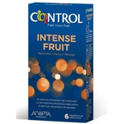 Control Intense Fruit 6 Profilattici