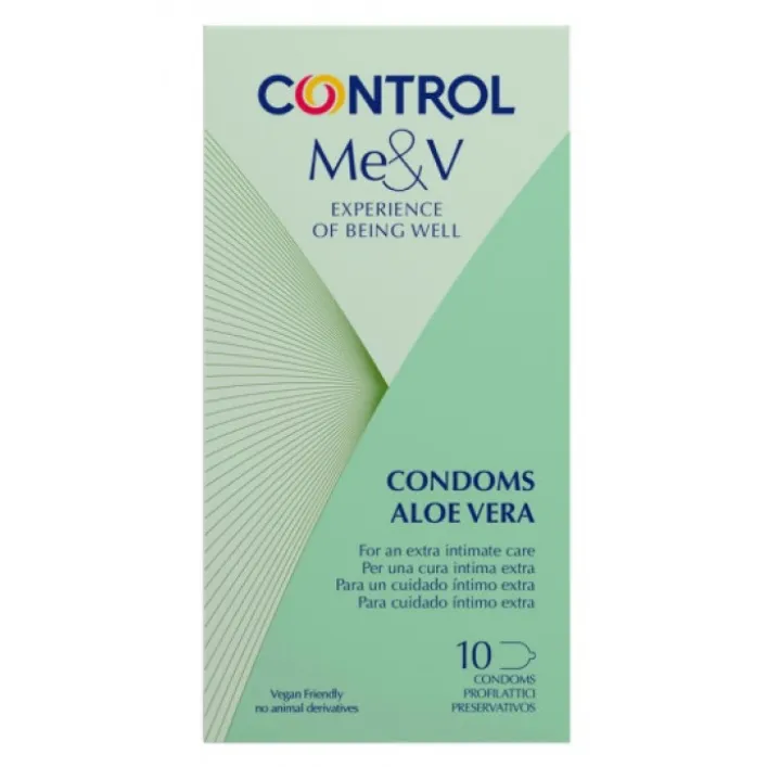 Control Me&V Aloe Vera 10 Profilattici