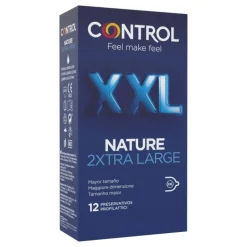 Control Nature XXL 12 Profilattici