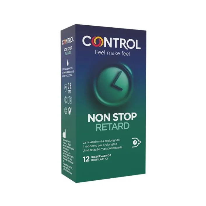 Control Non Stop Retard 12 Profilattici
