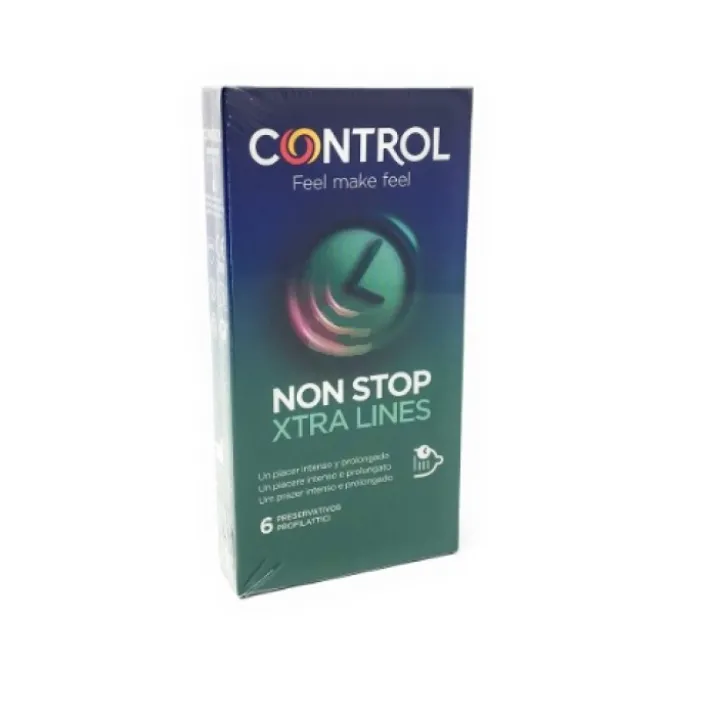 Control Non Stop Xtra 6 Profilattici