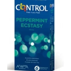 Control Peppermint Ectasy 6 Profilattici