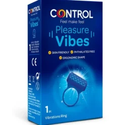 Control Pleasure Vibes Anello Vibrante