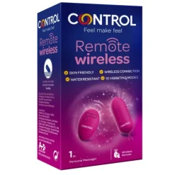 Control Remote Wireless Vibrante Piacere