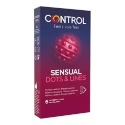 Control Sensual D&L EasyWay 6 Profilattici