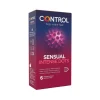 Control Sensual Intensive Dots 6 Profilattici