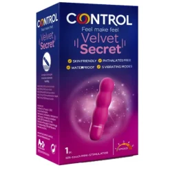 Control Velvet Secret Stimolatore con Pila