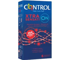 Control Xtra Sensation 6 Profilattici